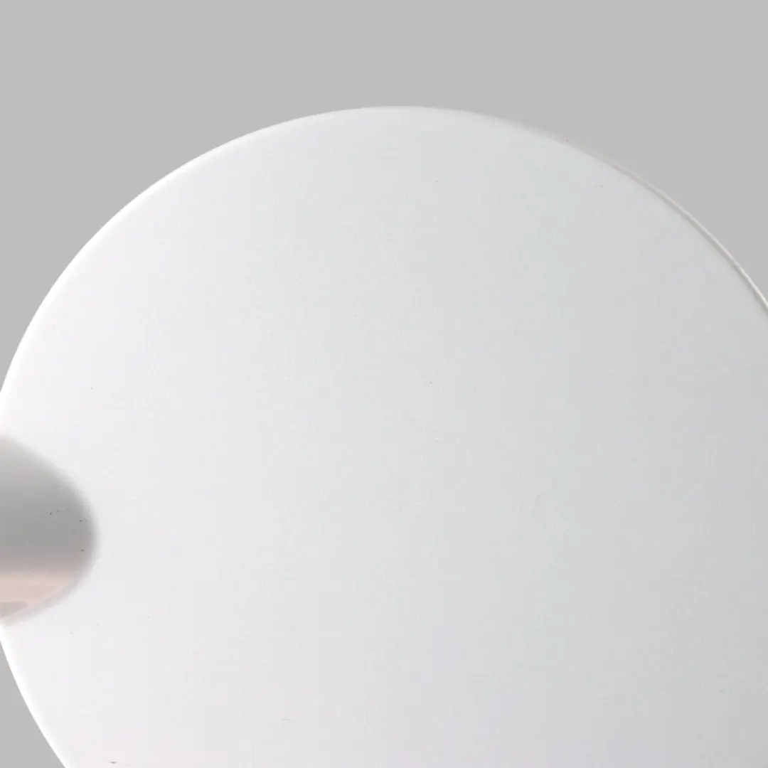 Mini Cooper R52 Cabrio Filler In Flap Fuel Cap Cover White Silver A62 7118374 - SKU 0309413-WS - Part number 0309413