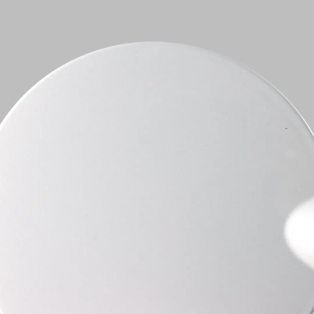 Mini Cooper R52 Cabrio Filler In Flap Fuel Cap Cover White Silver A62 7118374 - SKU 0309413-WS - Part number 0309413