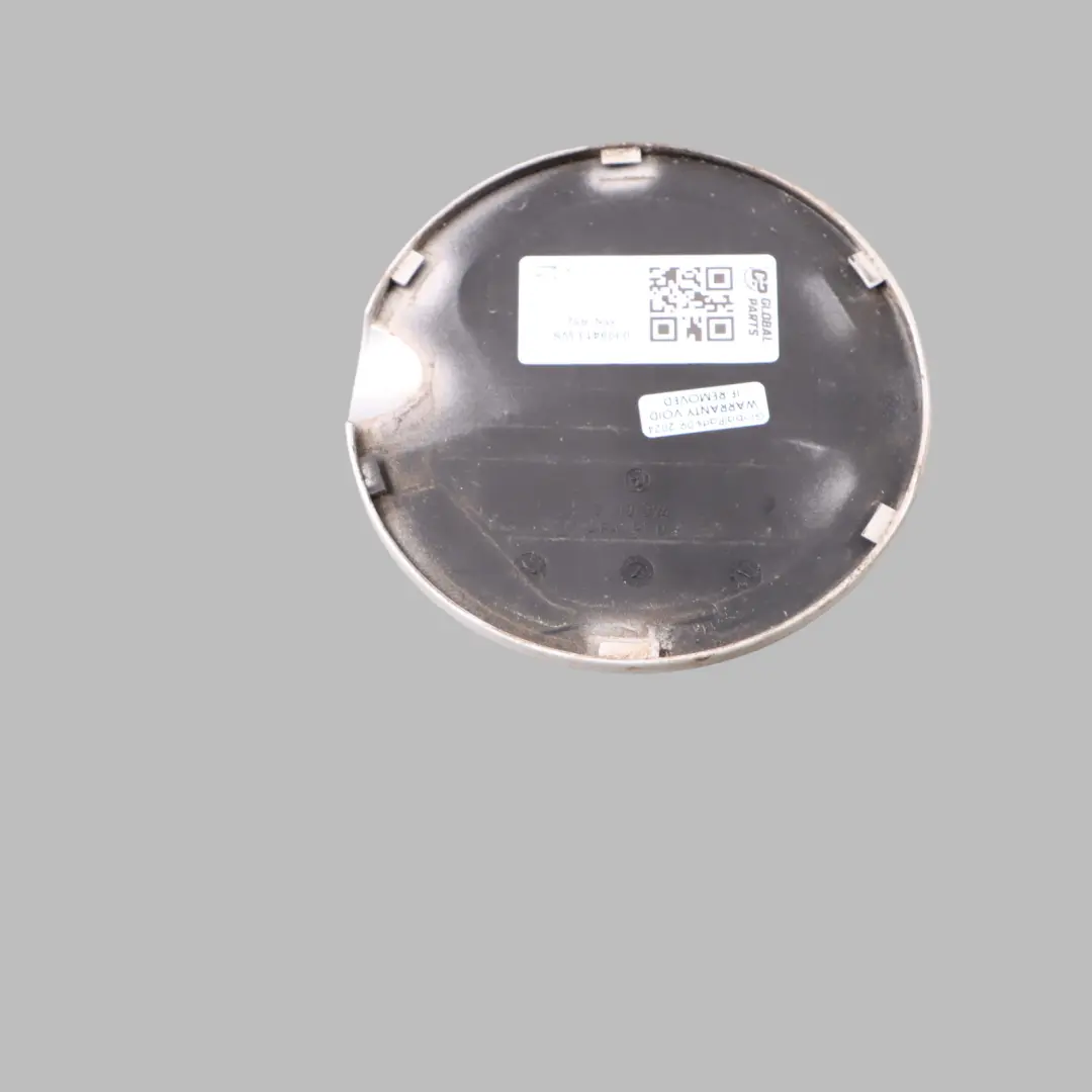 Filler In Flap Fuel Cap Cover White Silver A62 7118374 to Mini Cooper R52 Cabrio with Part number 0309413 Mini Cooper R52 Cabrio Filler In Flap Fuel Cap Cover White Silver A62 7118374 - SKU 0309413-WS - Part number 0309413