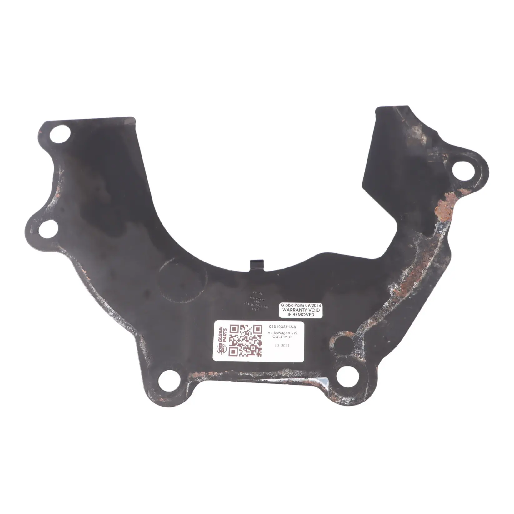 Volkswagen Golf Mk5 Engine Block Spacer Plate Belt Cover 036103551AA