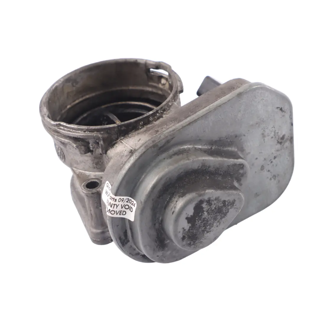 VW Golf V Polo 9N Motor Drosselkörpergehäuse Ventil Diesel TDI - SKU 038128063G - Teilenummer 038128063G
