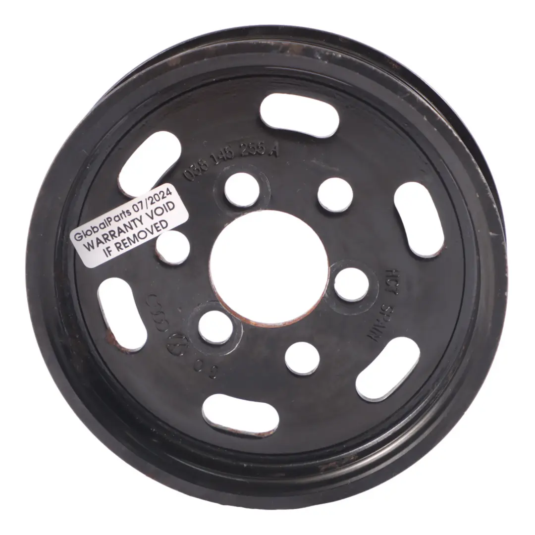 Puleggia Pompa Servosterzo per Volkswagen Golf Seat Leon Audi TT con numero di parte 038145255A Volkswagen Golf Seat Leon Audi TT Puleggia Pompa Servosterzo - SKU 038145255A - Numero di parte 038145255A