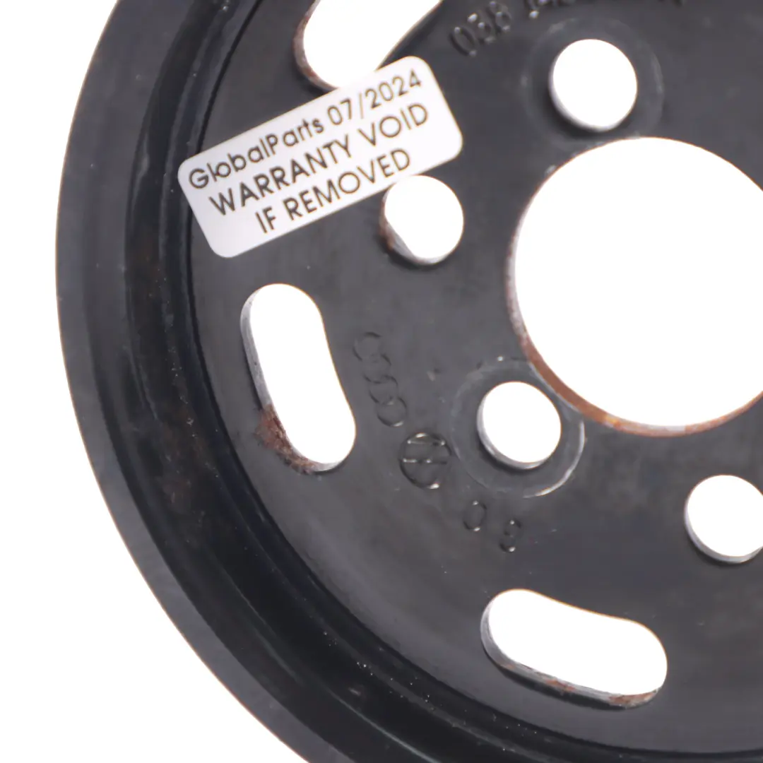 Volkswagen Golf Seat Leon Audi TT Power Steering Pump Pulley - SKU 038145255A - Part number 038145255A