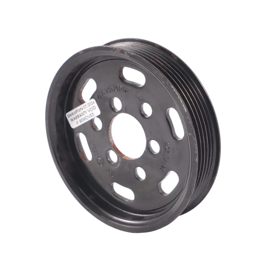 Volkswagen Golf Seat Leon Audi TT Power Steering Pump Pulley - SKU 038145255A - Part number 038145255A
