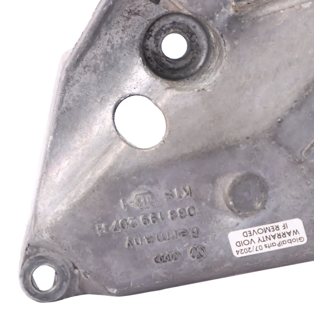 8N Supporto Motore Destro per Audi TT con numero di parte 038199207H Audi TT 8N Supporto Motore Destro - SKU 038199207H - Numero di parte 038199207H