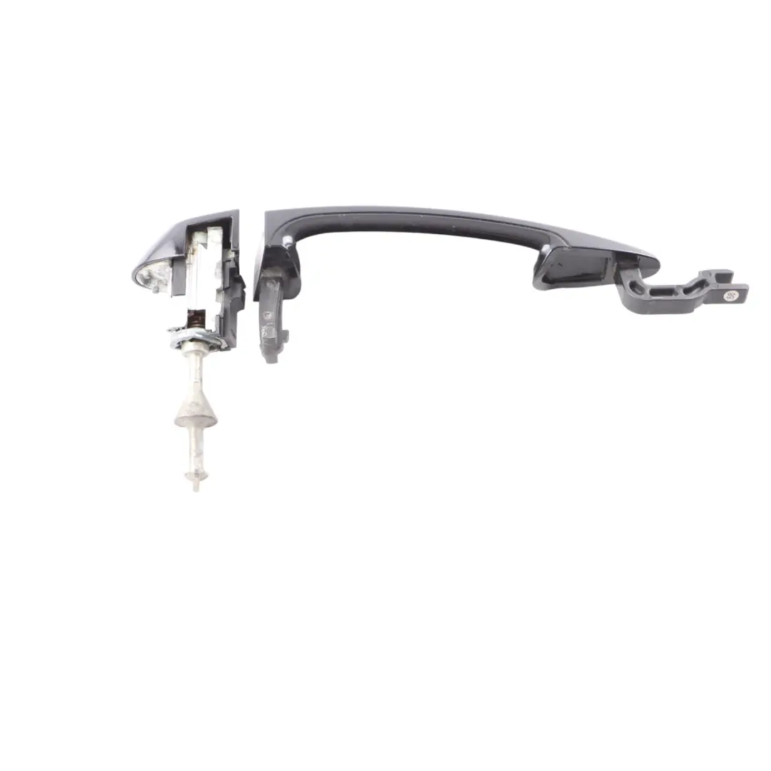Grab Handle Front Right Door O/S Black Sapphire 475 to BMW 1 Series E81 E82 E87 with Part number 392542 BMW 1 Series E81 E82 E87 Grab Handle Front Right Door O/S Black Sapphire 475 - SKU 0392542-BS - Part number 392542