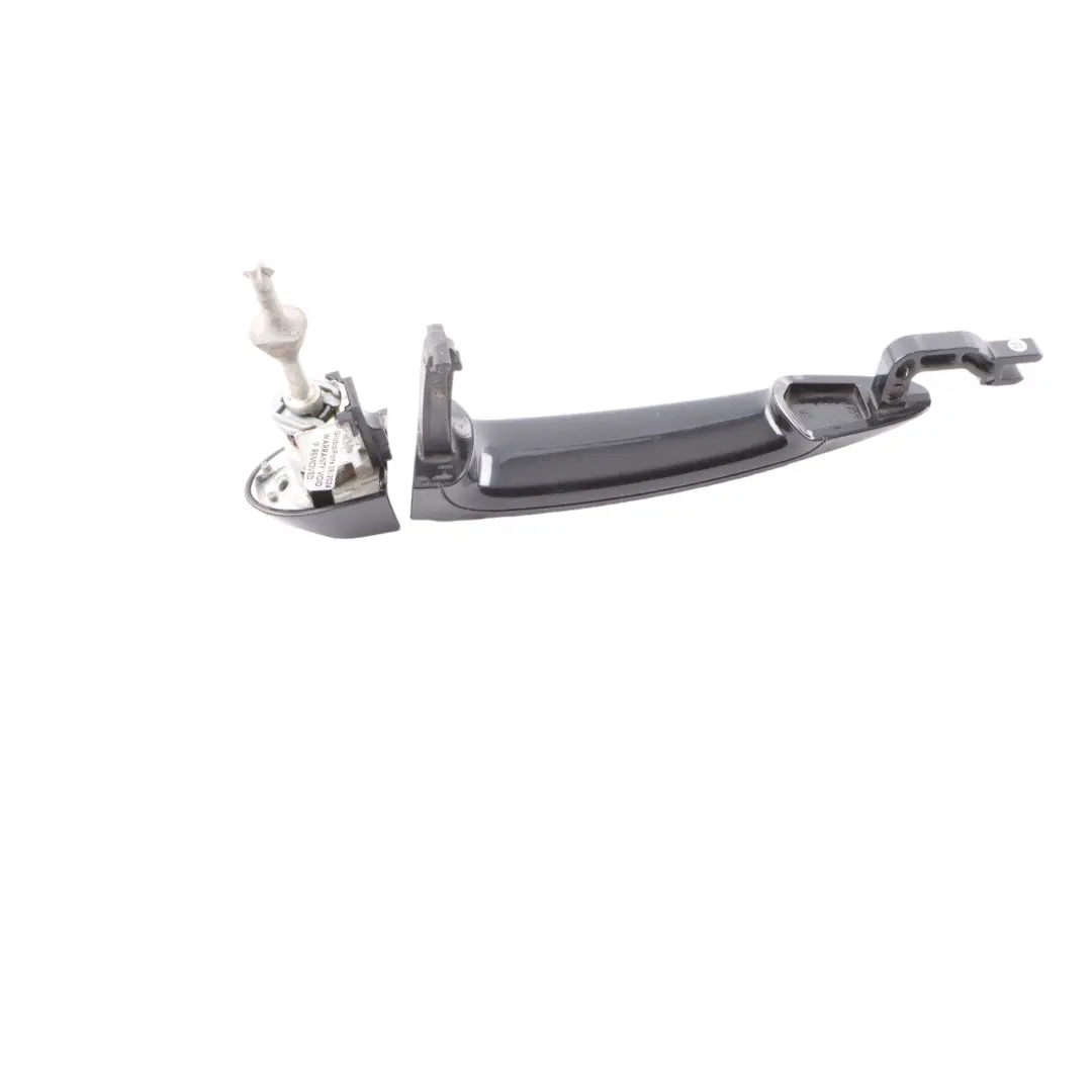 BMW 1 Series E81 E82 E87 Grab Handle Front Right Door O/S Black Sapphire 475 - SKU 0392542-BS - Part number 392542
