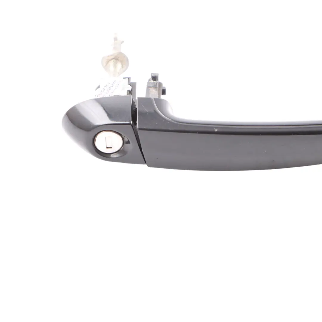 Grab Handle Front Right Door O/S Black Sapphire 475 to BMW 1 Series E81 E82 E87 with Part number 392542 BMW 1 Series E81 E82 E87 Grab Handle Front Right Door O/S Black Sapphire 475 - SKU 0392542-BS - Part number 392542