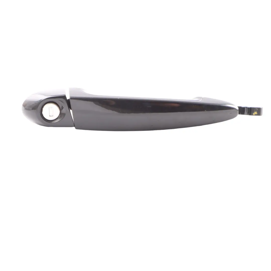 BMW 1 Series E81 E82 E87 Grab Handle Front Right Door O/S Black Sapphire 475 - SKU 0392542-BS - Part number 392542