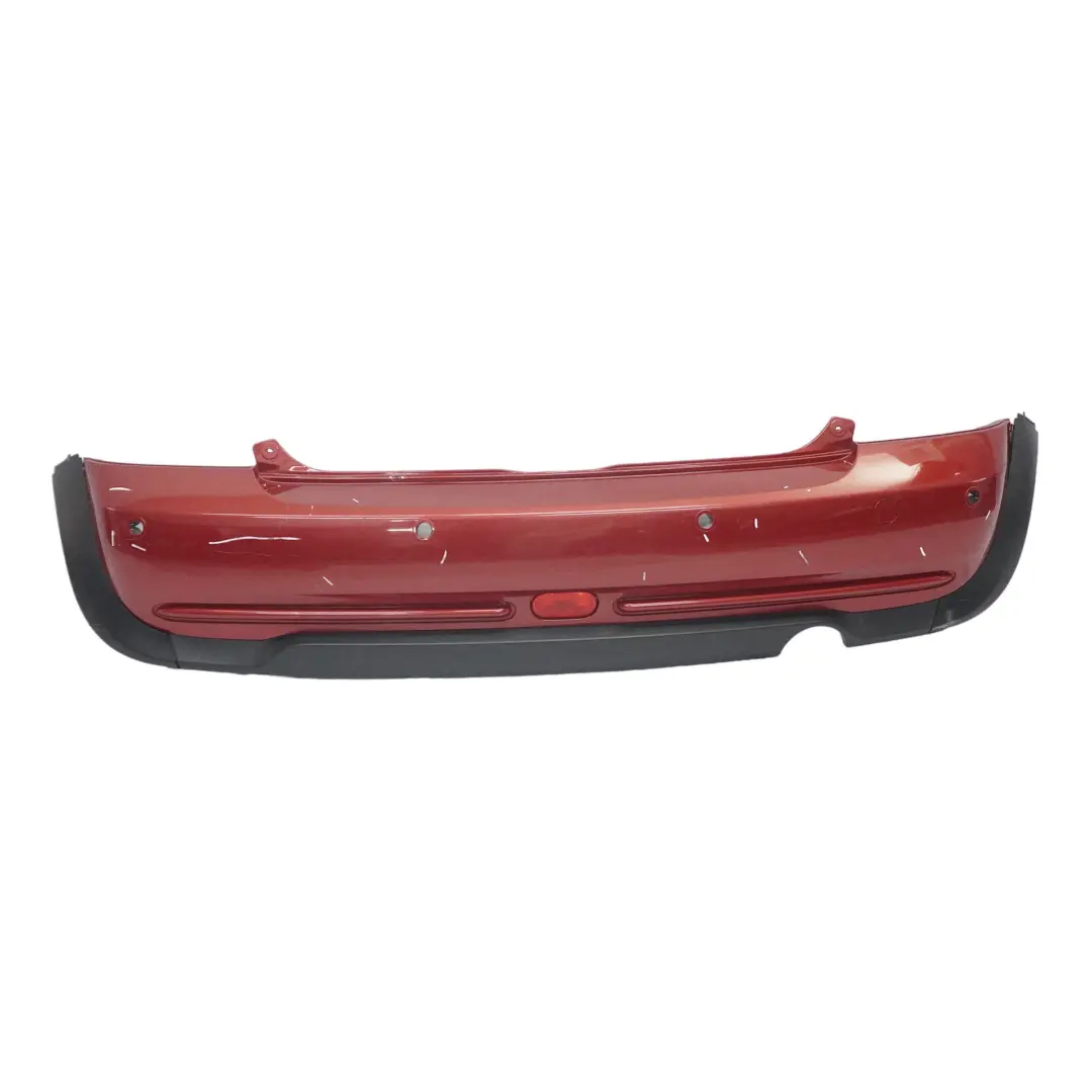 Bumper PDC Trim Panel Covering Solar Red Metallic - A47 to Mini R50 Rear with Part number 0393501 Mini R50 Rear Bumper PDC Trim Panel Covering Solar Red Metallic - A47 - SKU 0393501-SRE1 - Part number 0393501