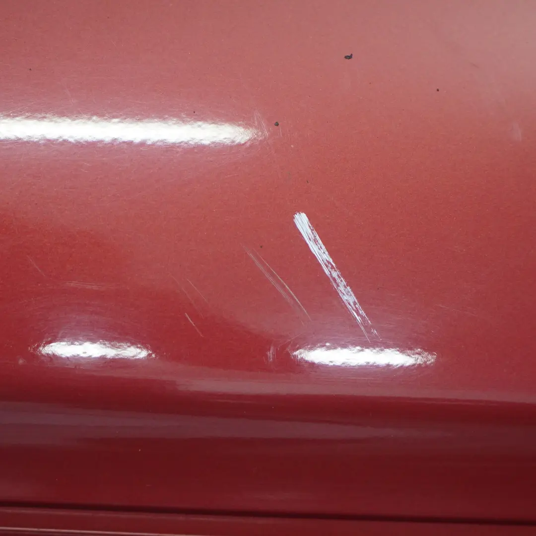 Mini R50 Hintere Stoßstangenverkleidung PDC Solar Red Rot Metallic - A47 - SKU 0393501-SRE1 - Teilenummer 0393501
