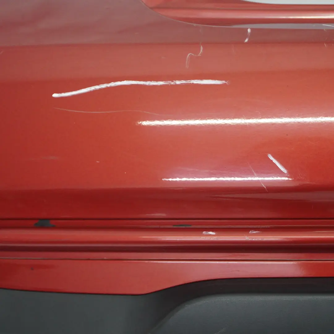 Hintere Stoßstangenverkleidung PDC Solar Red Rot Metallic - A47 für Mini R50 mit Teilenummer 0393501 Mini R50 Hintere Stoßstangenverkleidung PDC Solar Red Rot Metallic - A47 - SKU 0393501-SRE1 - Teilenummer 0393501