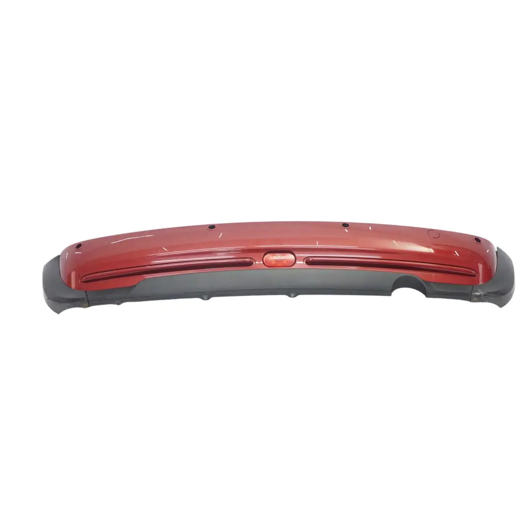 Mini R50 Hintere Stoßstangenverkleidung PDC Solar Red Rot Metallic - A47 - SKU 0393501-SRE1 - Teilenummer 0393501