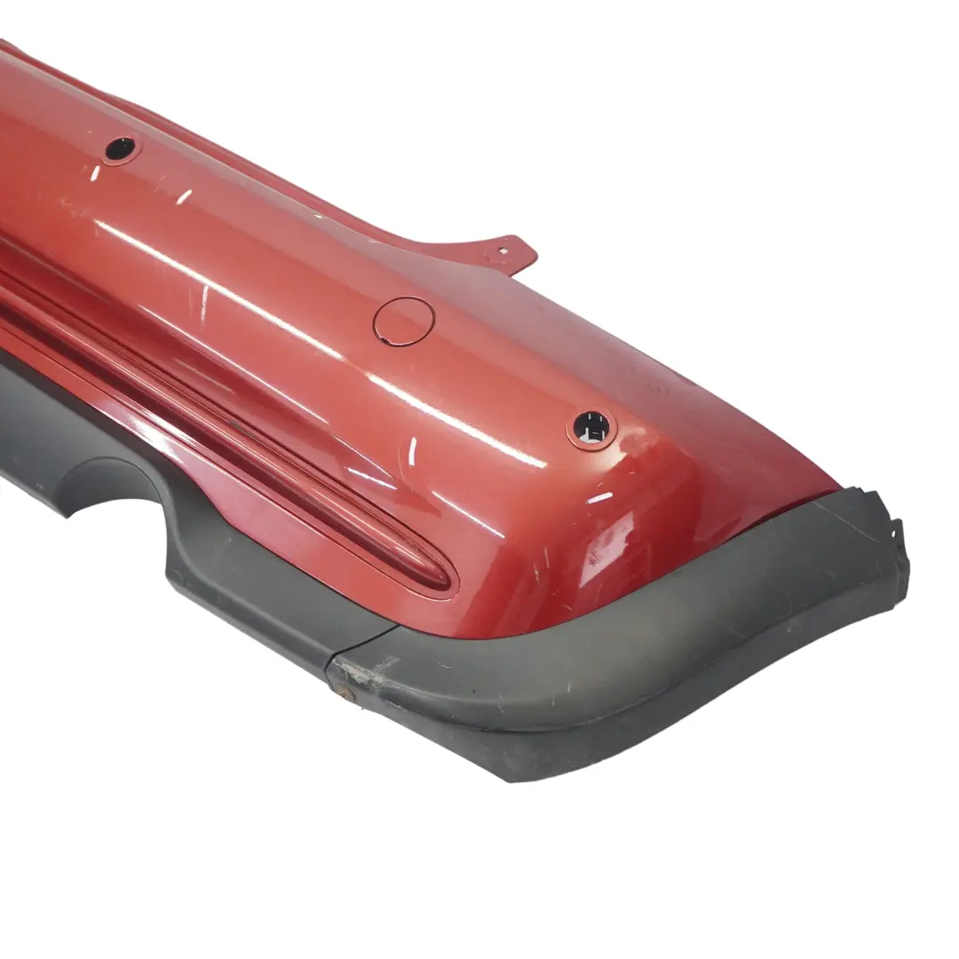 Mini R50 Hintere Stoßstangenverkleidung PDC Solar Red Rot Metallic - A47 - SKU 0393501-SRE1 - Teilenummer 0393501