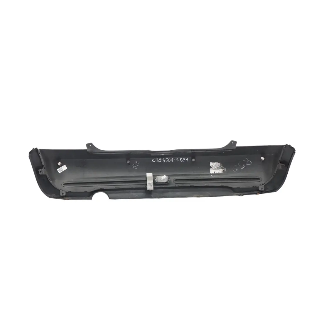 Mini R50 Rear Bumper PDC Trim Panel Covering Solar Red Metallic - A47 - SKU 0393501-SRE1 - Part number 0393501