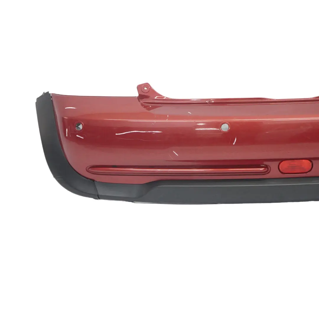 Hintere Stoßstangenverkleidung PDC Solar Red Rot Metallic - A47 für Mini R50 mit Teilenummer 0393501 Mini R50 Hintere Stoßstangenverkleidung PDC Solar Red Rot Metallic - A47 - SKU 0393501-SRE1 - Teilenummer 0393501