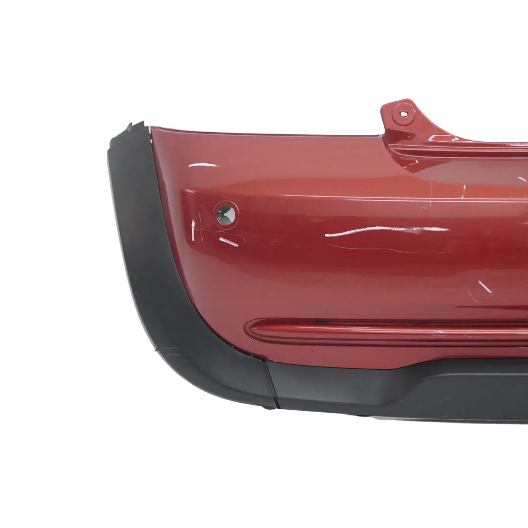 Mini R50 Rear Bumper PDC Trim Panel Covering Solar Red Metallic - A47 - SKU 0393501-SRE1 - Part number 0393501