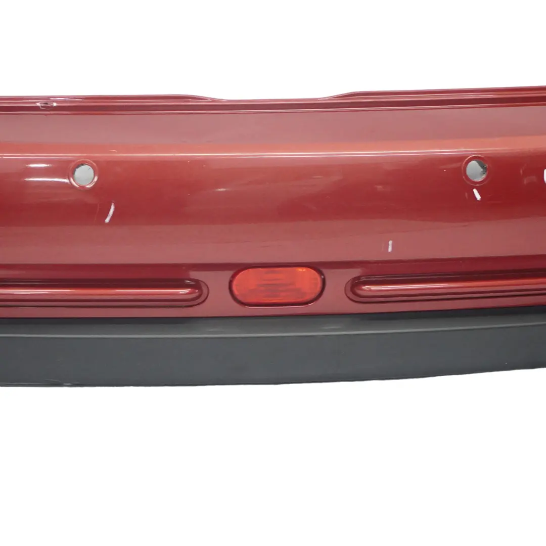 Mini R50 Panneau d'Habillage de Pare-chocs PDC Arrière Solar Red Metallic - A47 - SKU 0393501-SRE1 - Numéro de pièce 0393501