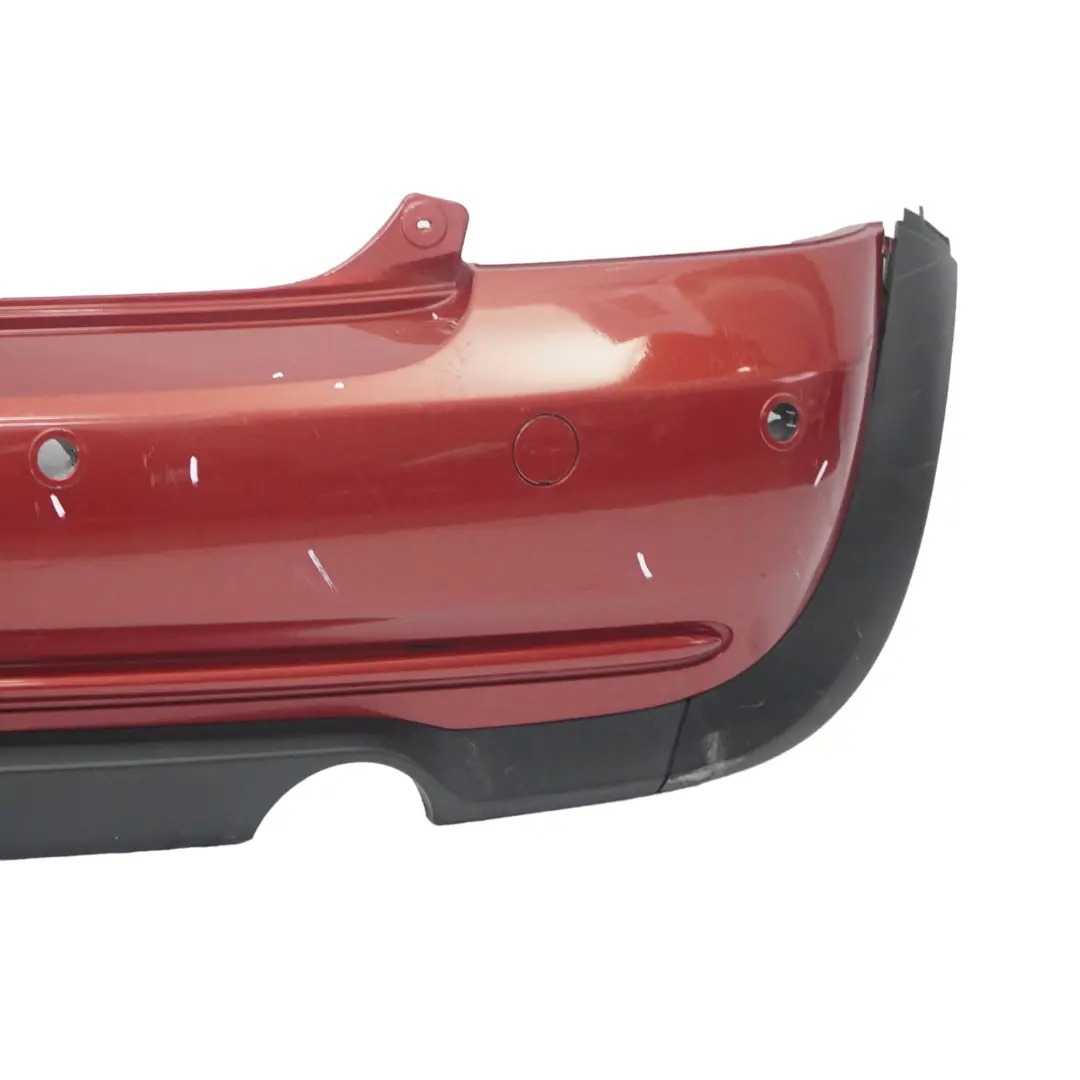 Mini R50 Hintere Stoßstangenverkleidung PDC Solar Red Rot Metallic - A47 - SKU 0393501-SRE1 - Teilenummer 0393501