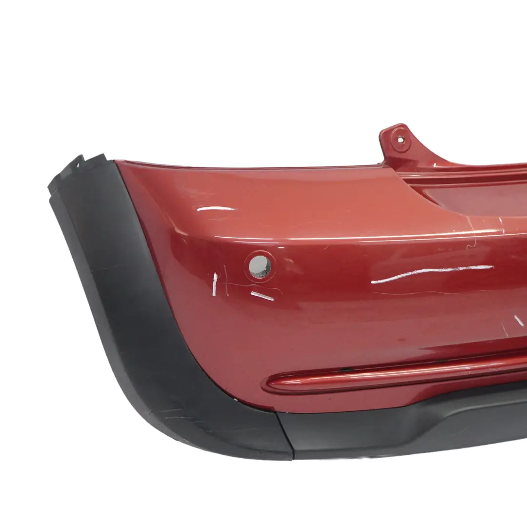 Mini R50 Hintere Stoßstangenverkleidung PDC Solar Red Rot Metallic - A47 - SKU 0393501-SRE1 - Teilenummer 0393501