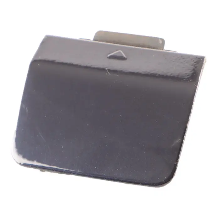 Bumper Flap Towing Eye Cover Trim Carbonschwarz Black - 416 to BMW E61 Rear with Part number 0397280 BMW E61 Rear Bumper Flap Towing Eye Cover Trim Carbonschwarz Black - 416 - SKU 0397280-CAR - Part number 0397280