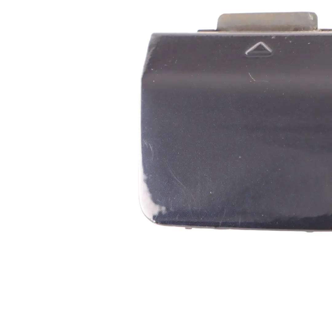 Bumper Flap Towing Eye Cover Trim Carbonschwarz Black - 416 to BMW E61 Rear with Part number 0397280 BMW E61 Rear Bumper Flap Towing Eye Cover Trim Carbonschwarz Black - 416 - SKU 0397280-CAR - Part number 0397280