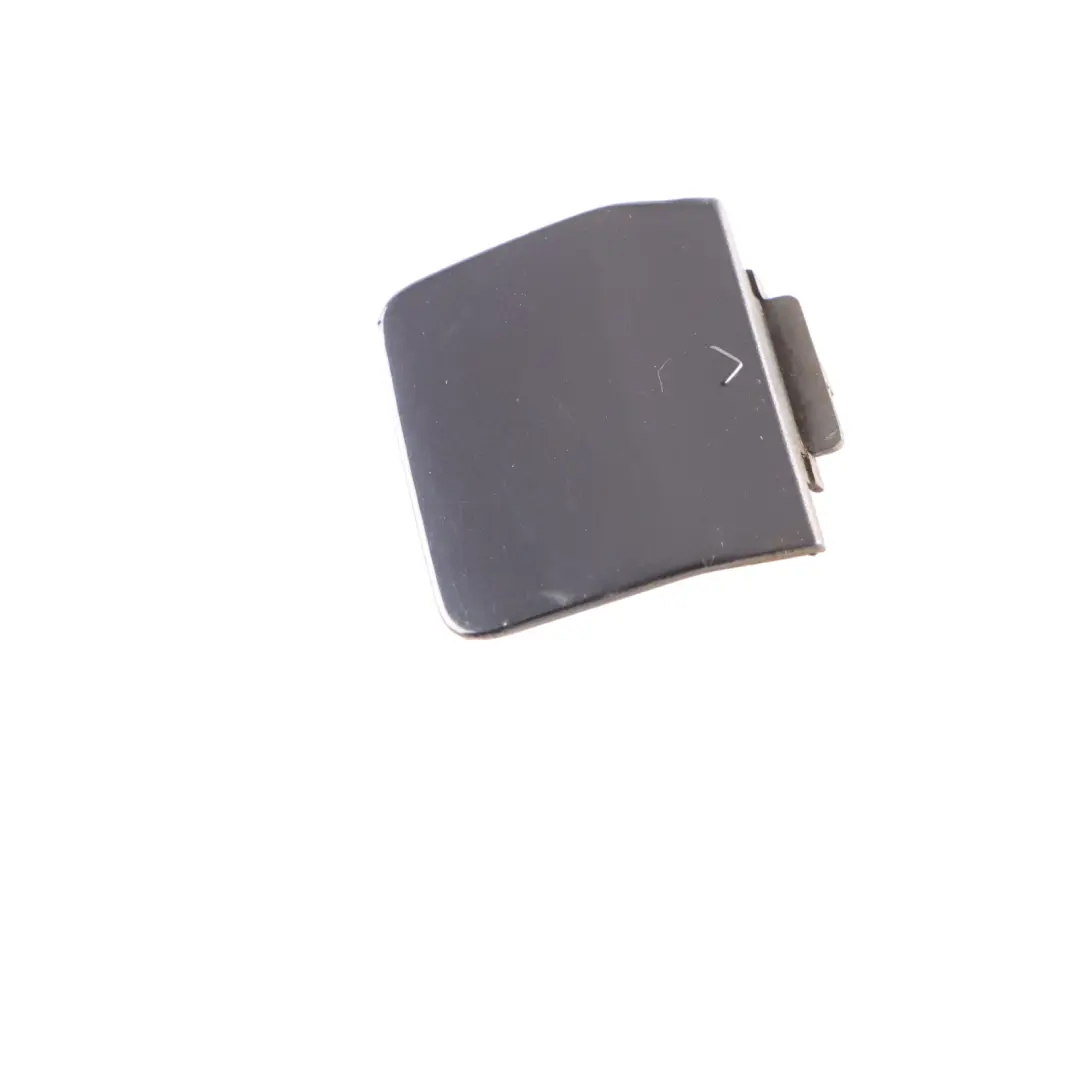 Bumper Flap Towing Eye Cover Trim Carbonschwarz Black - 416 to BMW E61 Rear with Part number 0397280 BMW E61 Rear Bumper Flap Towing Eye Cover Trim Carbonschwarz Black - 416 - SKU 0397280-CAR - Part number 0397280