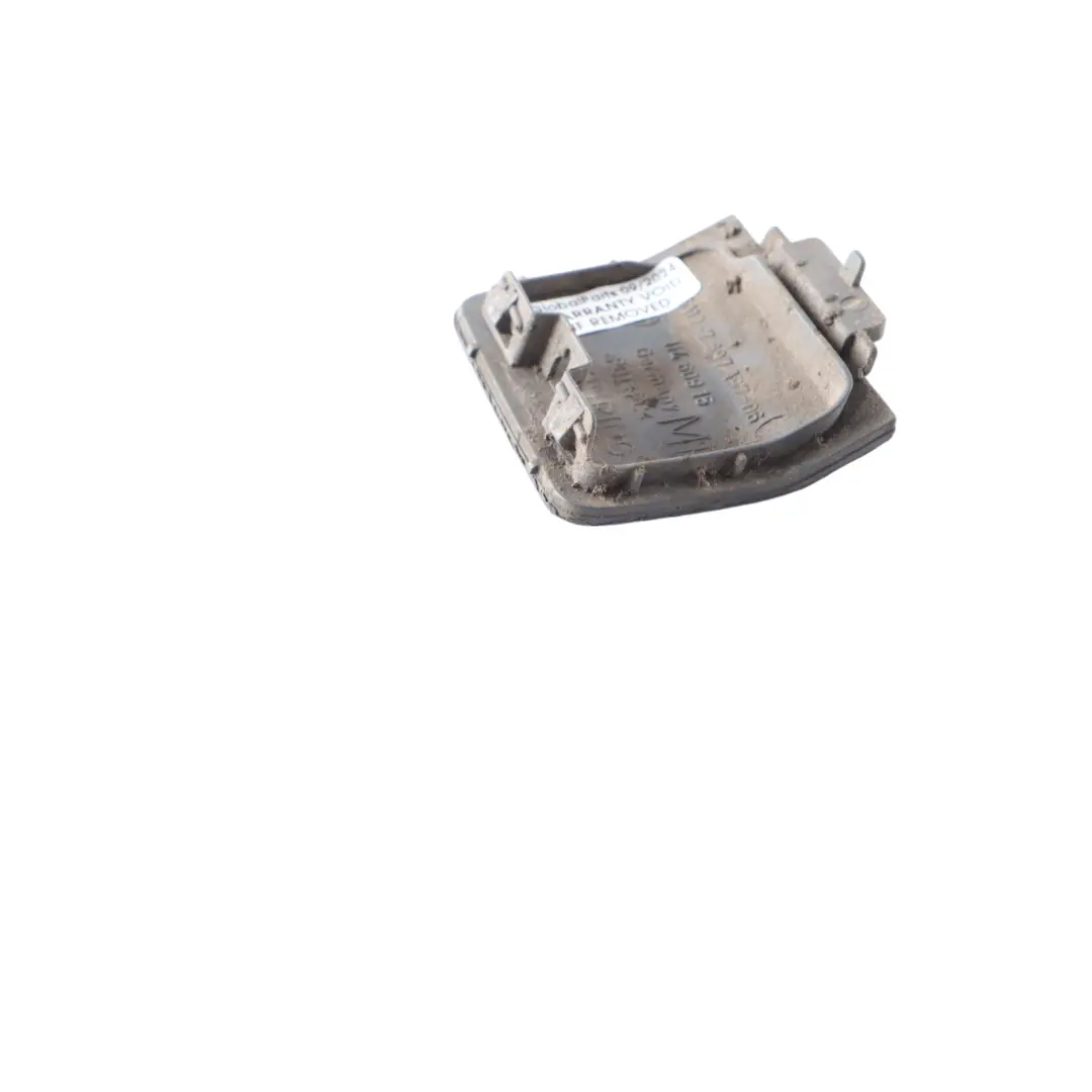 Bumper Flap Towing Eye Cover Trim Carbonschwarz Black - 416 to BMW E61 Rear with Part number 0397280 BMW E61 Rear Bumper Flap Towing Eye Cover Trim Carbonschwarz Black - 416 - SKU 0397280-CAR - Part number 0397280