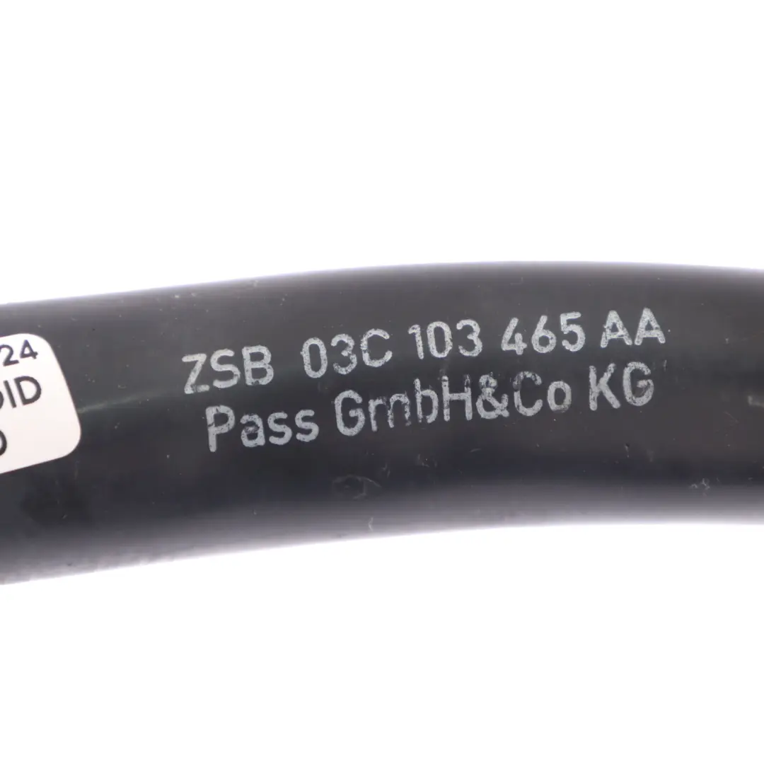 Audi A1 8X Wasserleitung Schlauchleitung Motor Kühlung Schlauch - SKU 03C103465AA - Teilenummer 03C103465AA