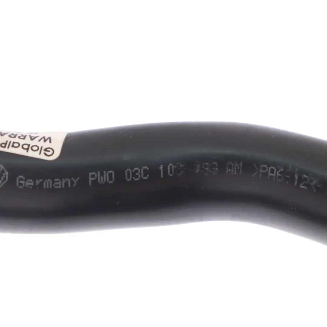 Vacuum Hose Line Pipe 1.4 TSI Petrol to Volkswagen VW Passat B7 with Part number 03C103465Q Volkswagen VW Passat B7 Vacuum Hose Line Pipe 1.4 TSI Petrol - SKU 03C103465Q - Part number 03C103465Q