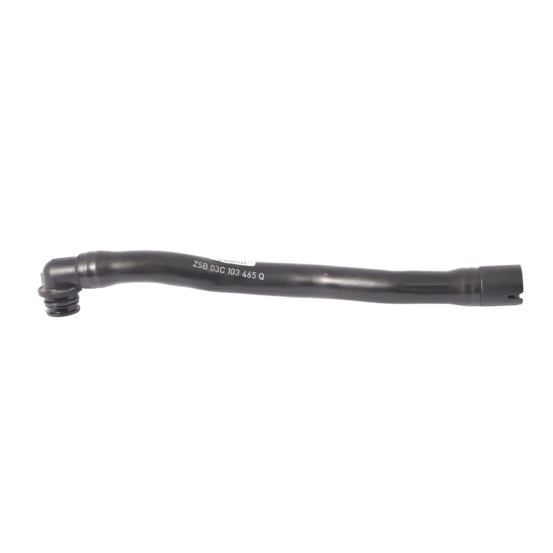 Tuyau d'aspiration 1.4 TSI Essence pour Volkswagen VW Passat B7 à propos du numéro de pièce 03C103465Q Volkswagen VW Passat B7 Tuyau d'aspiration 1.4 TSI Essence - SKU 03C103465Q - Numéro de pièce 03C103465Q