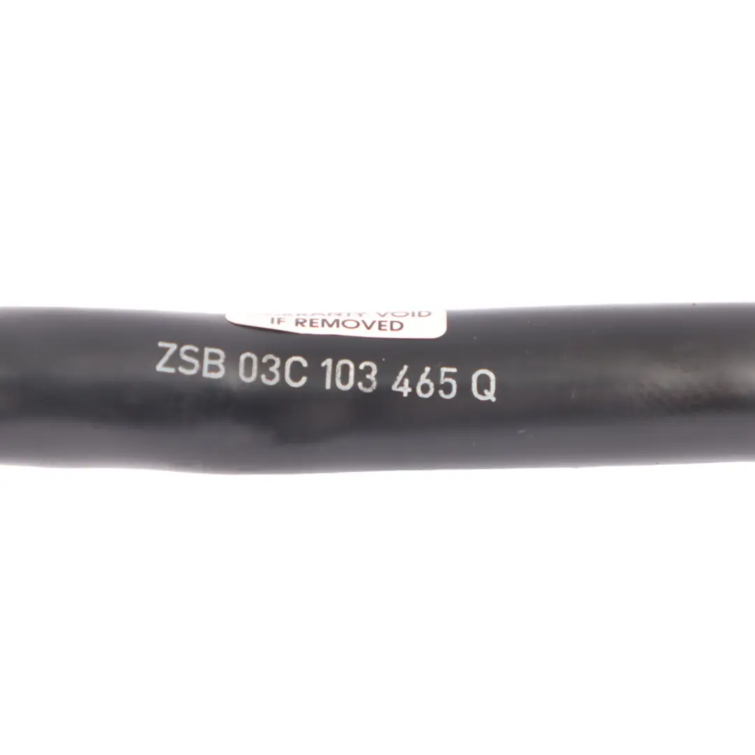 Volkswagen VW Passat B7 Tuyau d'aspiration 1.4 TSI Essence - SKU 03C103465Q - Numéro de pièce 03C103465Q
