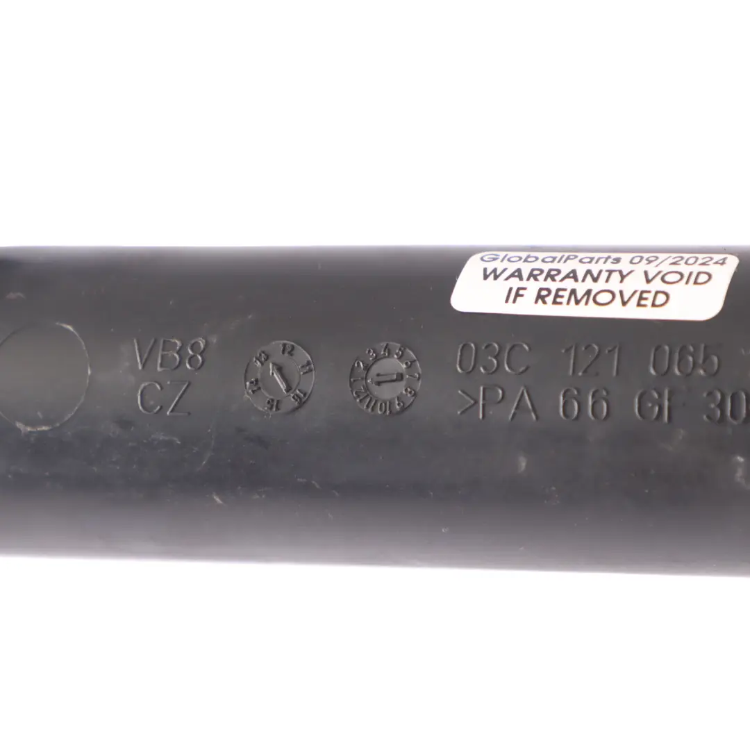 Water Hose Volkswagen Golf 6 Audi A1 A3 8P Petrol Coolant Pipe to with Part number 03C121065B Water Hose Volkswagen Golf 6 Audi A1 A3 8P Petrol Coolant Pipe - SKU 03C121065B - Part number 03C121065B