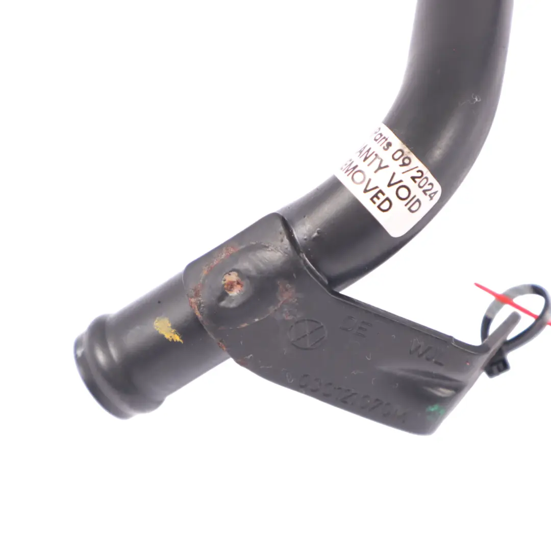 Water Pipe Hose Line Engine Cooling Coolant Unit Hose to Audi A1 8X with Part number 03C121070M Audi A1 8X Water Pipe Hose Line Engine Cooling Coolant Unit Hose - SKU 03C121070M - Part number 03C121070M