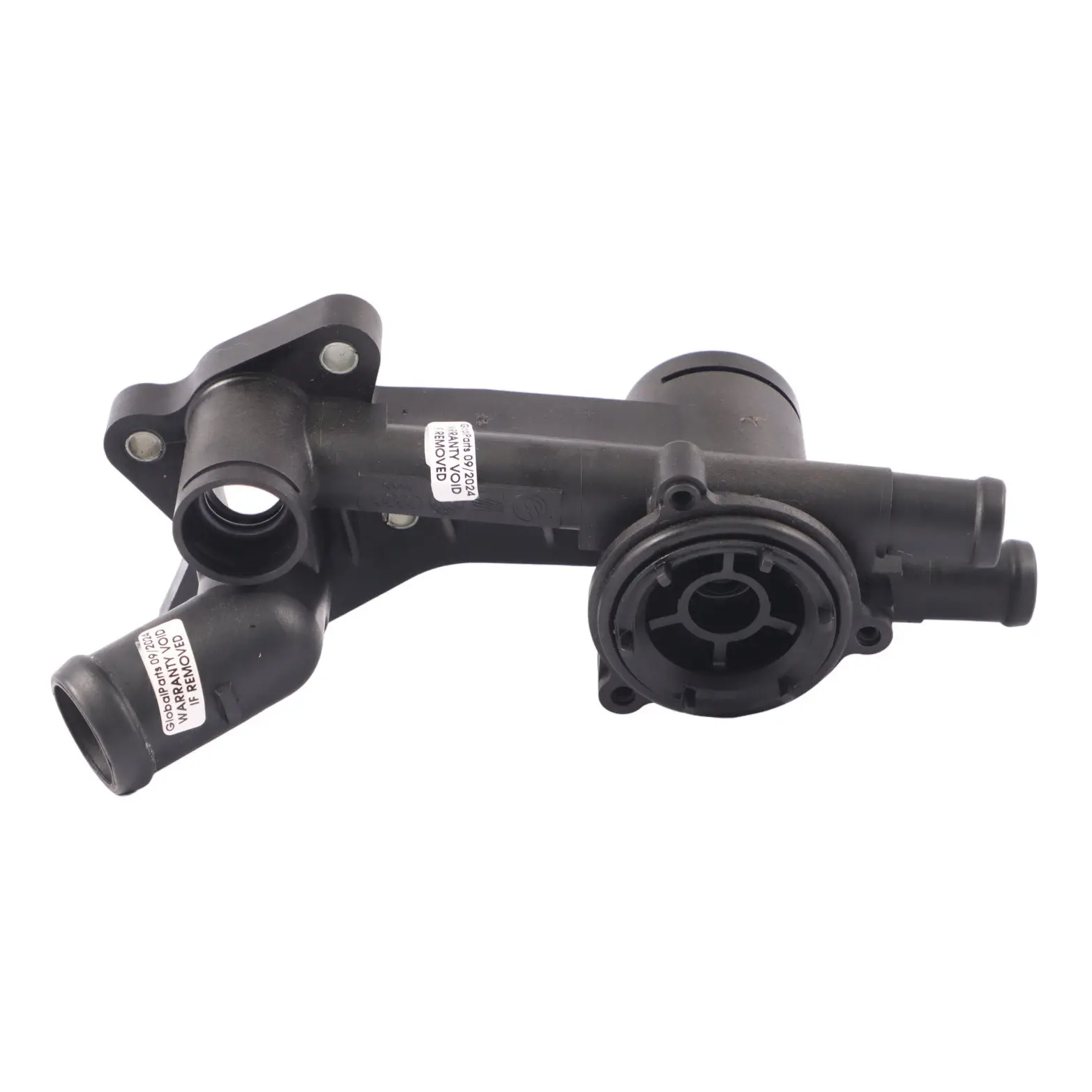 Volkswagen Polo Mk5 6R Alloggiamento Termostato Acqua Refrigerante 03C121111B