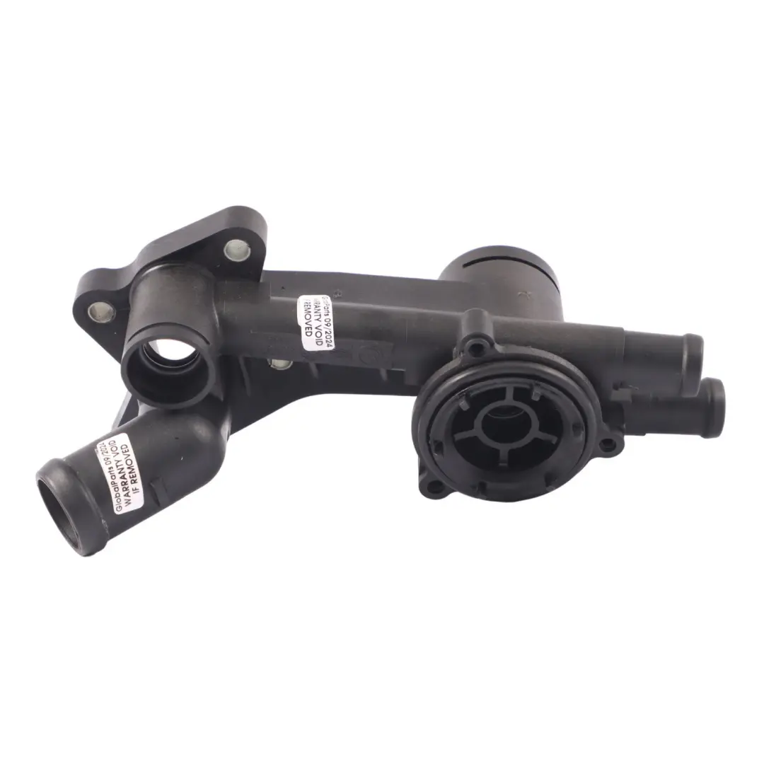Mk5 6R Wasser Kühlmittel Thermostat Gehäuse für Volkswagen Polo mit Teilenummer 03C121111B Volkswagen Polo Mk5 6R Wasser Kühlmittel Thermostat Gehäuse - SKU 03C121111B - Teilenummer 03C121111B