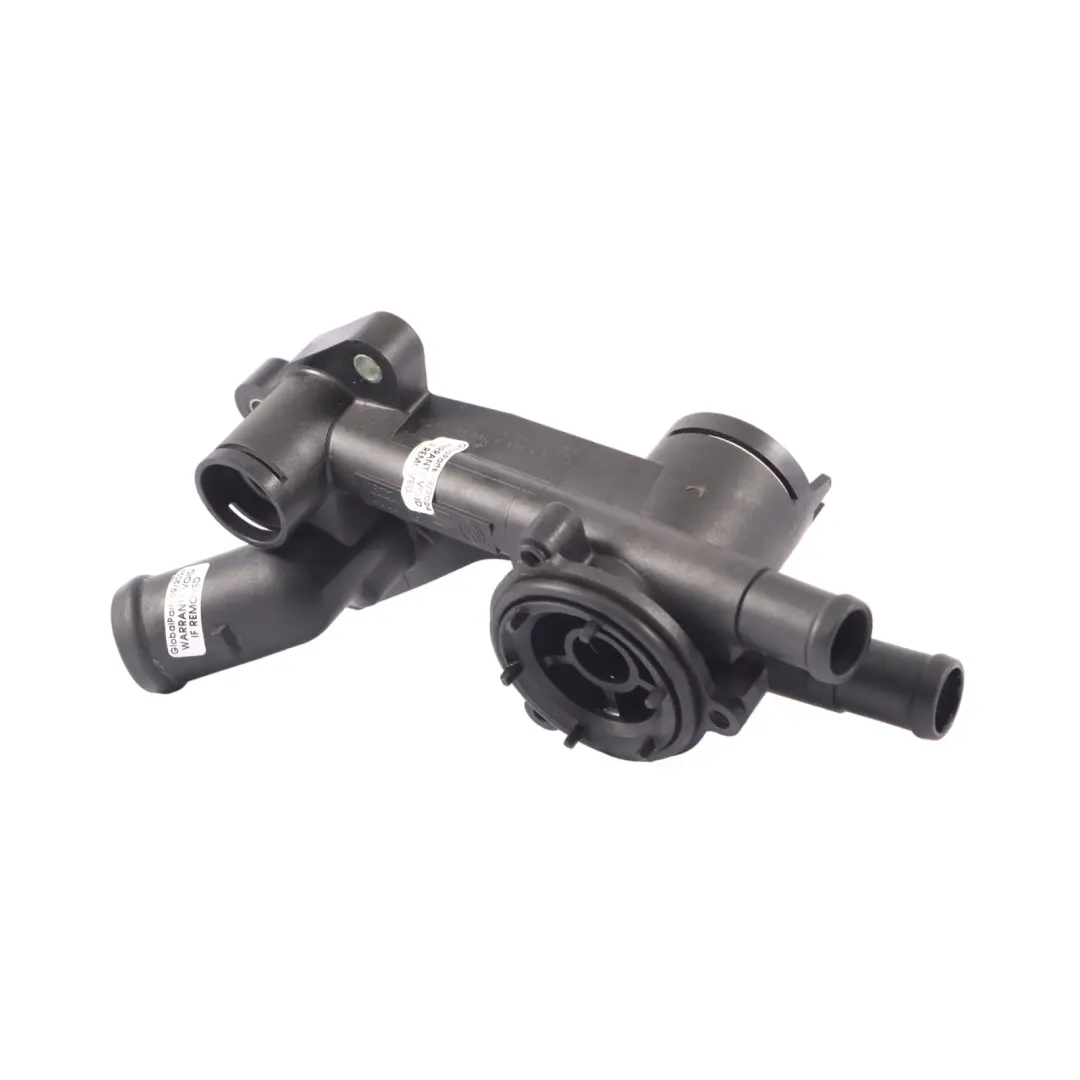 Volkswagen Polo Mk5 6R Alloggiamento Termostato Acqua Refrigerante - SKU 03C121111B - Numero di parte 03C121111B