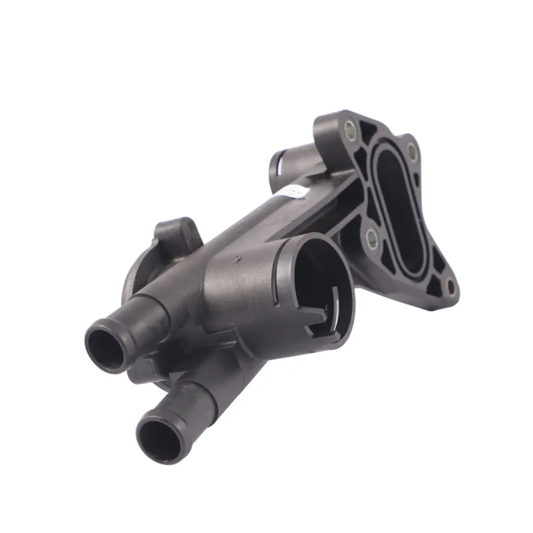 Volkswagen Polo Mk5 6R Obudowa Termostatu Króciec - SKU 03C121111B - Numer Części 03C121111B