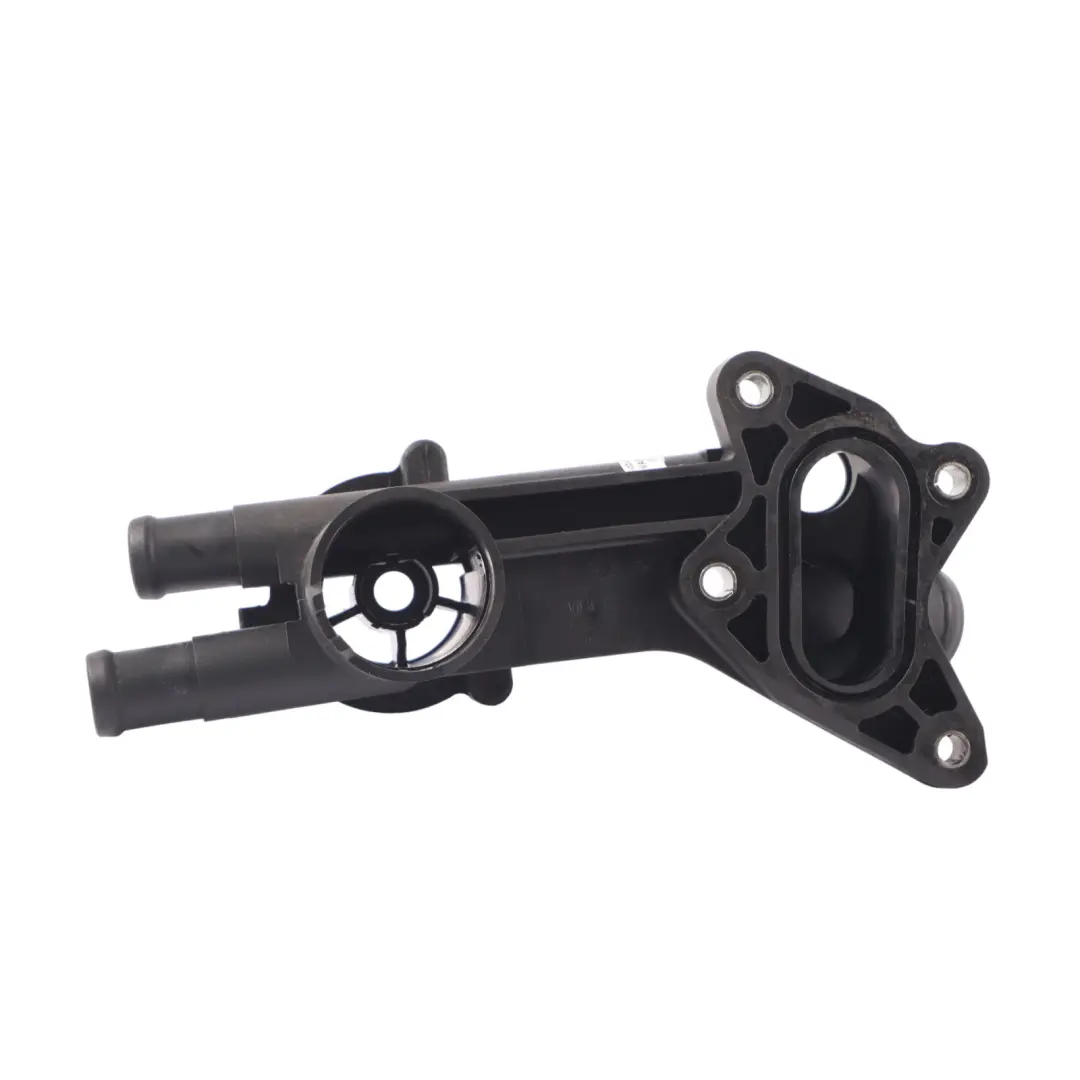 Volkswagen Polo Mk5 6R Water Coolant Thermostat Housing - SKU 03C121111B - Part number 03C121111B
