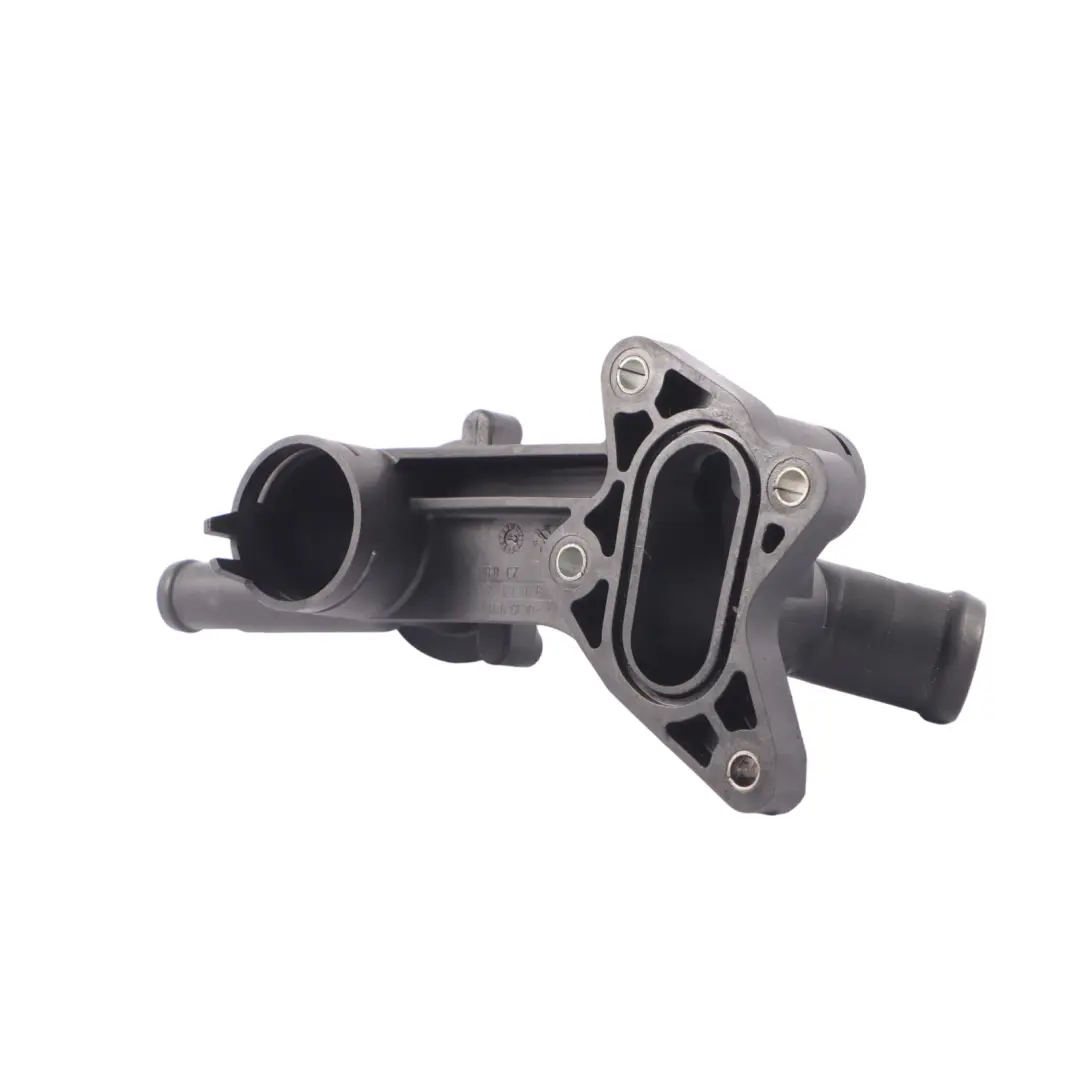 Volkswagen Polo Mk5 6R Alloggiamento Termostato Acqua Refrigerante - SKU 03C121111B - Numero di parte 03C121111B