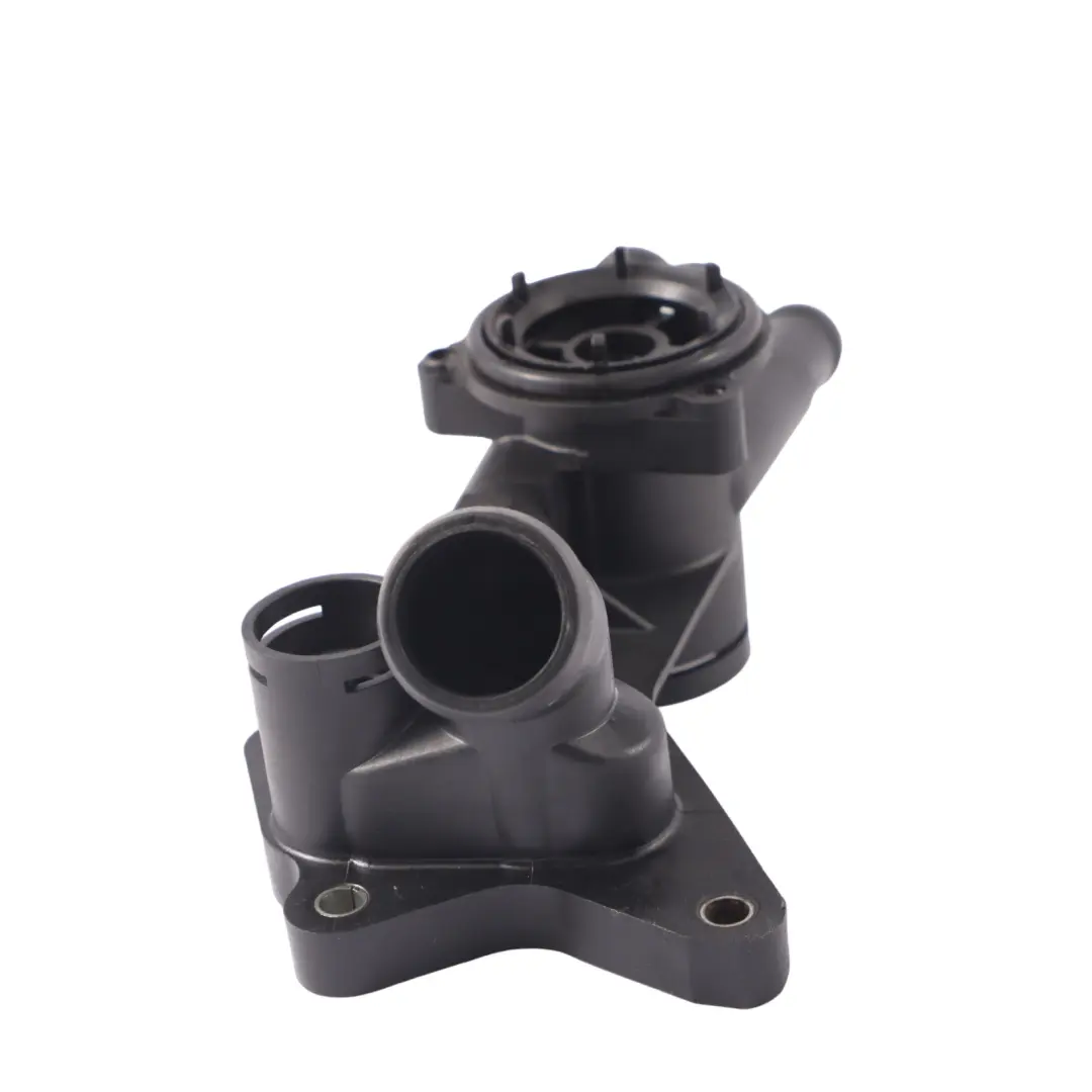 Volkswagen Polo Mk5 6R Alloggiamento Termostato Acqua Refrigerante - SKU 03C121111B - Numero di parte 03C121111B