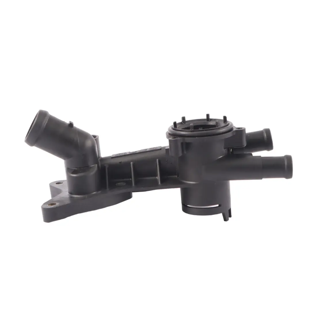 Volkswagen Polo Mk5 6R Water Coolant Thermostat Housing - SKU 03C121111B - Part number 03C121111B