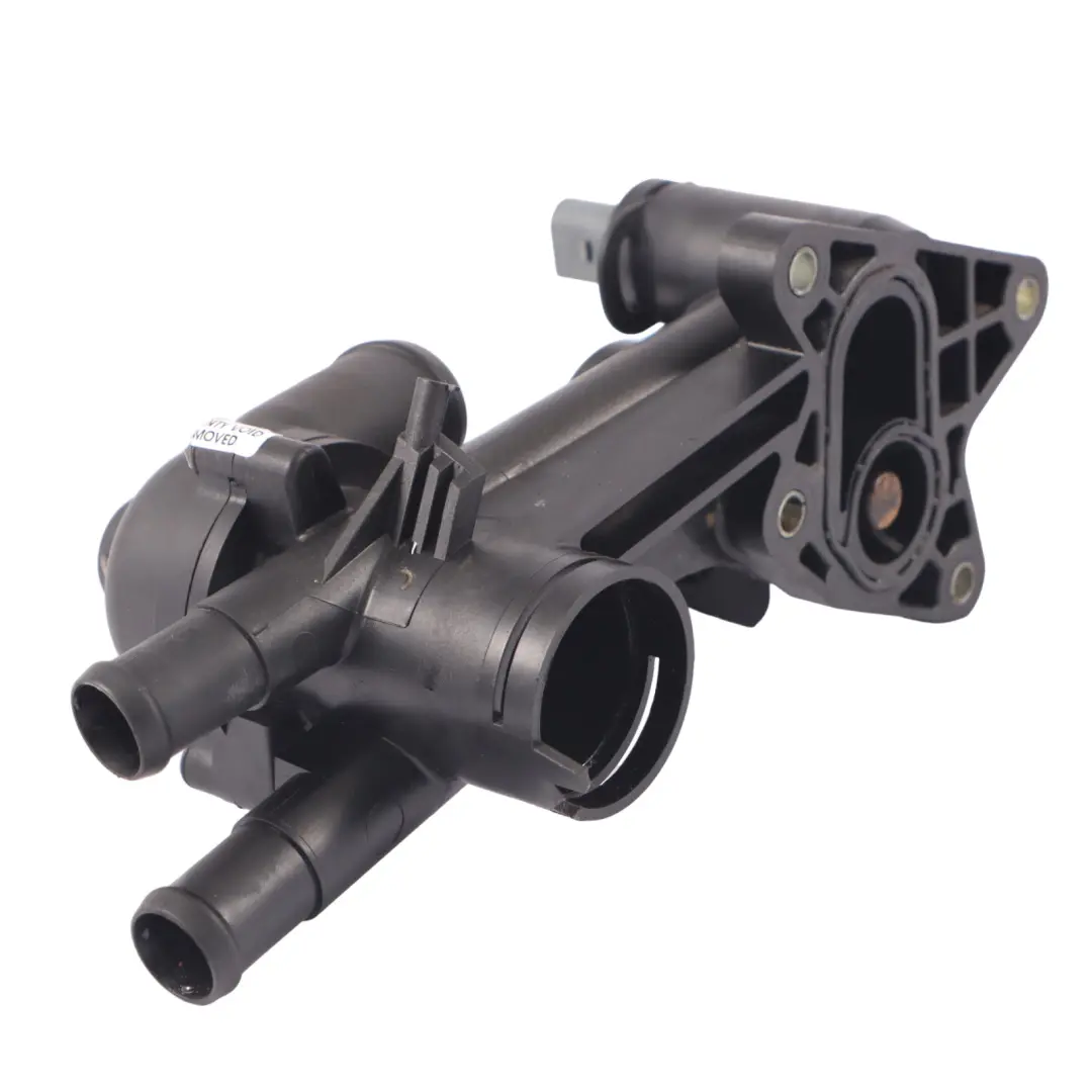 Boîtier thermostat refroidissement d'eau moteur Audi A1 8X 1.4 TSI - SKU 03C121111T - Numéro de pièce 03C121111T