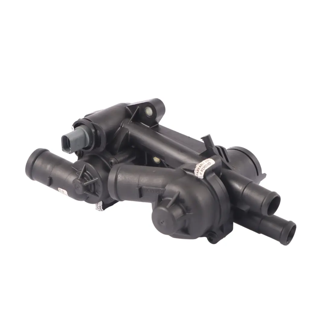 Boîtier thermostat refroidissement d'eau moteur Audi A1 8X 1.4 TSI - SKU 03C121111T - Numéro de pièce 03C121111T