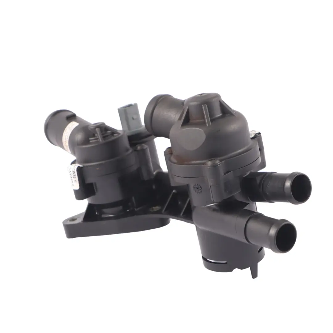 Boîtier thermostat refroidissement d'eau moteur Audi A1 8X 1.4 TSI - SKU 03C121111T - Numéro de pièce 03C121111T