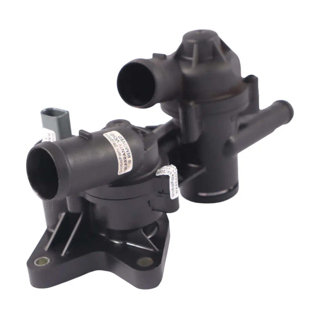 Benzin Motor Wasser Kühlmittel Thermostat Gehäuse für Audi A1 8X 1.4 TSI mit Teilenummer 03C121111T Audi A1 8X 1.4 TSI Benzin Motor Wasser Kühlmittel Thermostat Gehäuse - SKU 03C121111T - Teilenummer 03C121111T