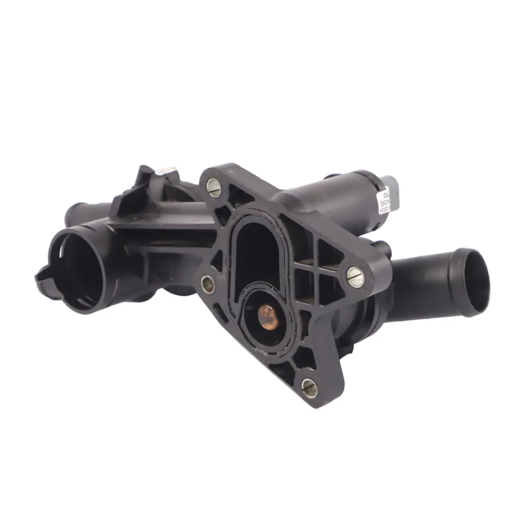 Benzin Motor Wasser Kühlmittel Thermostat Gehäuse für Audi A1 8X 1.4 TSI mit Teilenummer 03C121111T Audi A1 8X 1.4 TSI Benzin Motor Wasser Kühlmittel Thermostat Gehäuse - SKU 03C121111T - Teilenummer 03C121111T