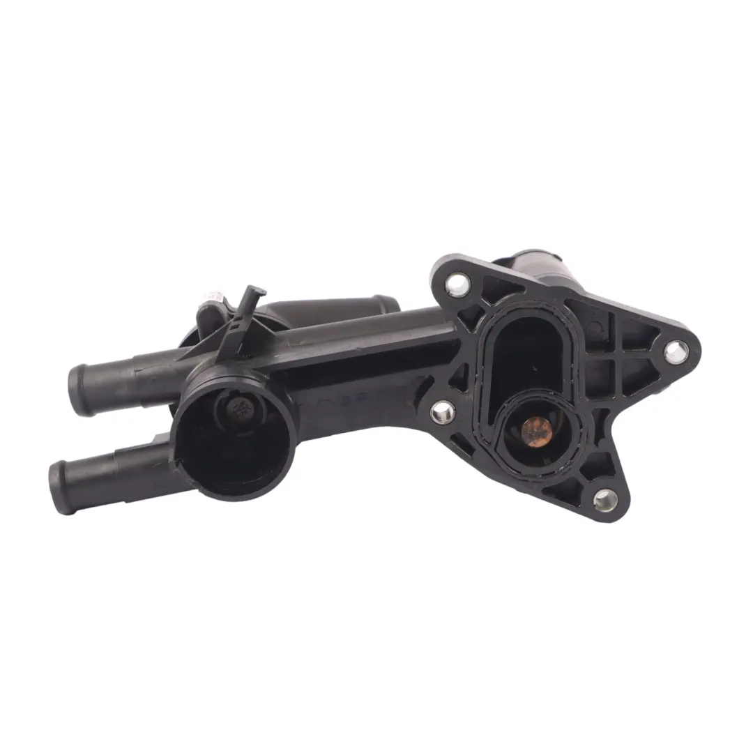 Audi A1 8X 1.4 TSI Benzin Motor Wasser Kühlmittel Thermostat Gehäuse - SKU 03C121111T - Teilenummer 03C121111T