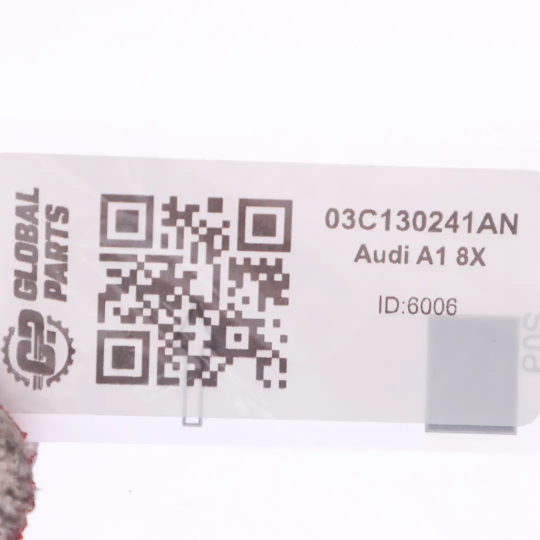 Kraft Stoffein Spritz Leitung Druckrohr für Audi A1 8X mit Teilenummer 03C130241AN Audi A1 8X Kraft Stoffein Spritz Leitung Druckrohr - SKU 03C130241AN - Teilenummer 03C130241AN