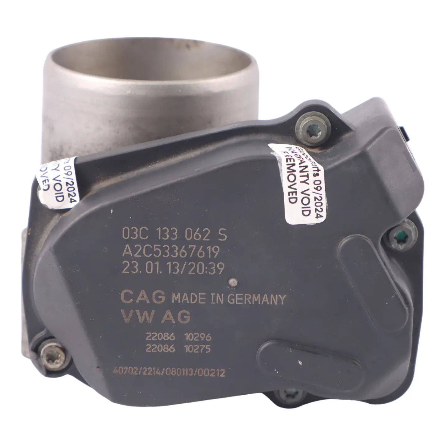 VW Polo 6R Audi A1 8X Seat Ibiza 5 1.4 Motor Gasolina Cuerpo Mariposa 03C133062S